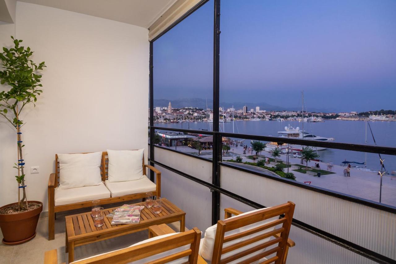 Sun And Sea Deluxe Apartments Split Exterior photo