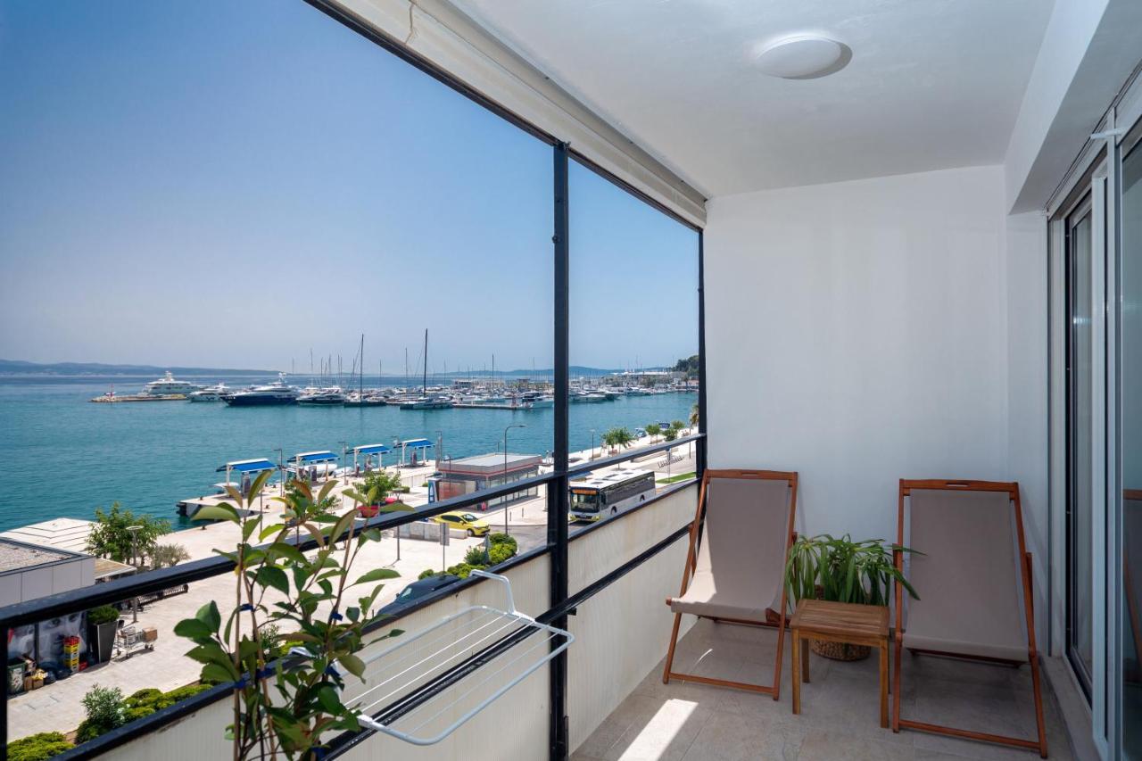 Sun And Sea Deluxe Apartments Split Exterior photo